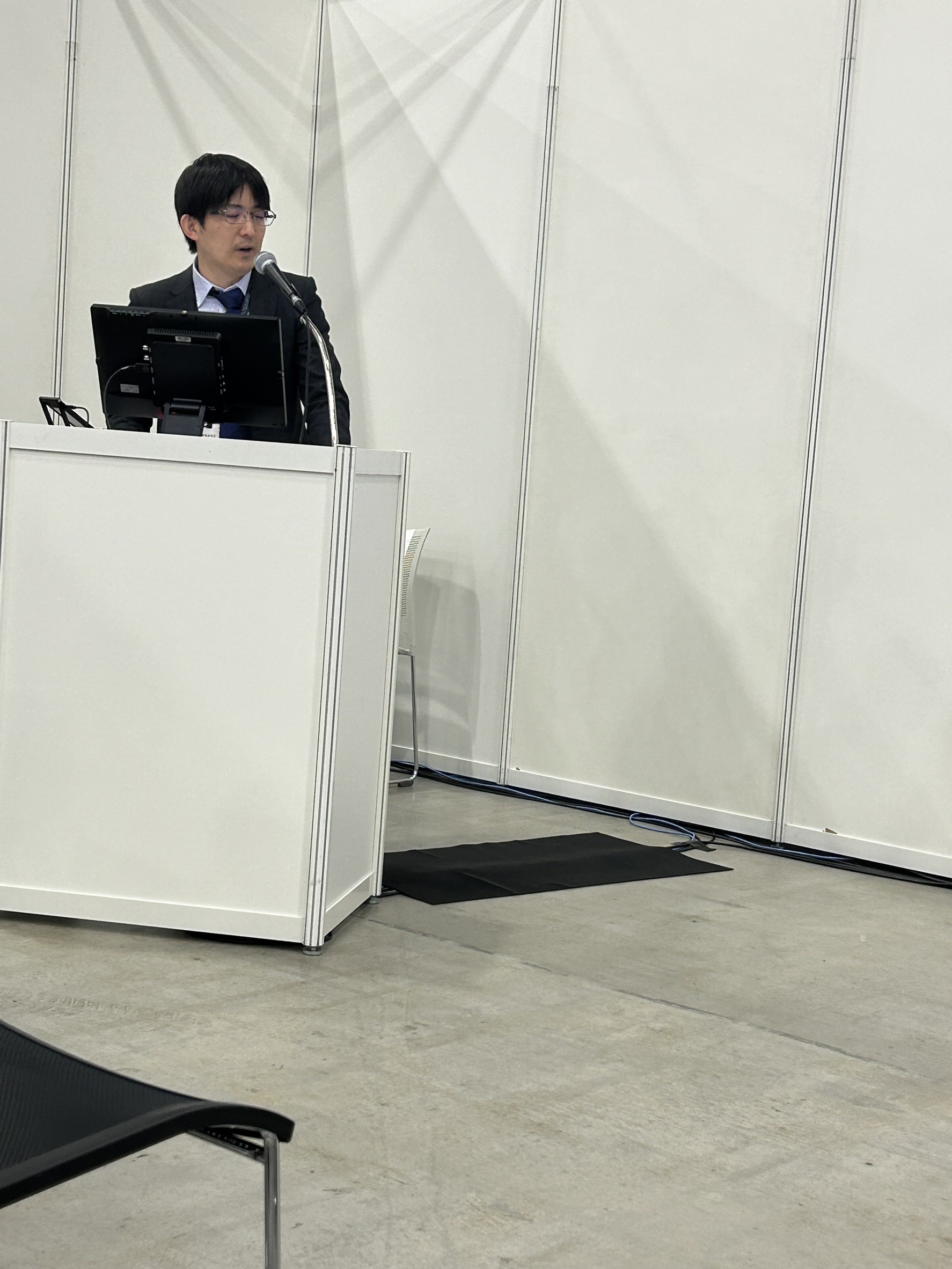 演題発表の様子