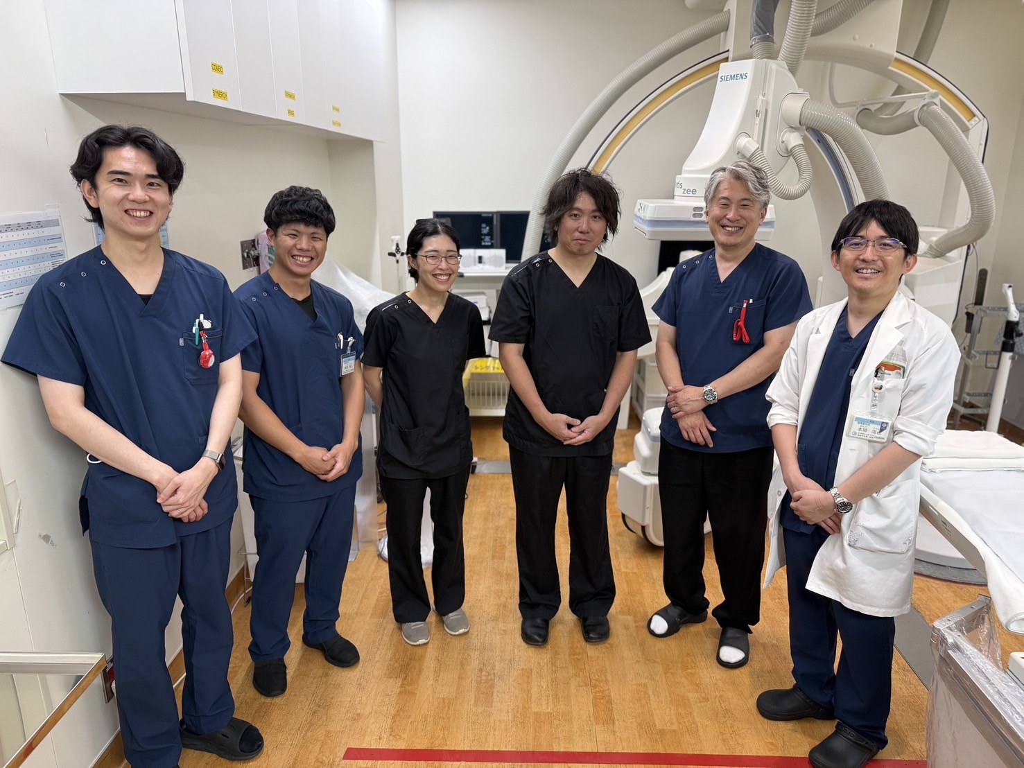 下肢血管カテーテル治療ワークショップの様子