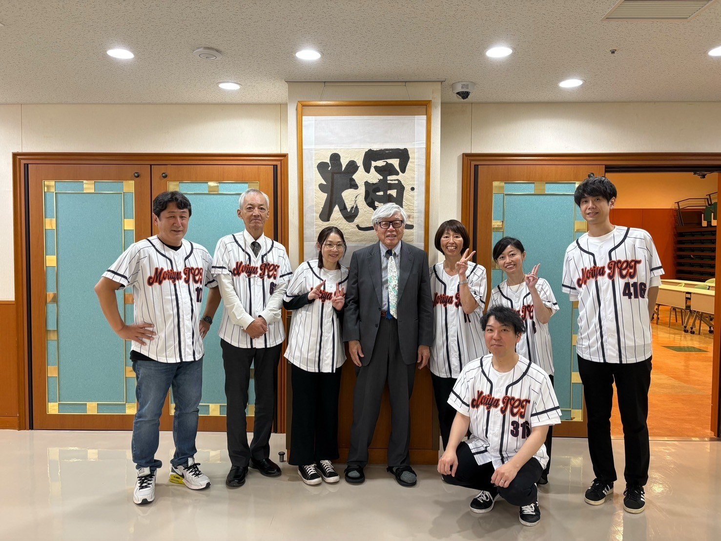 Moriya ICTのメンバー
